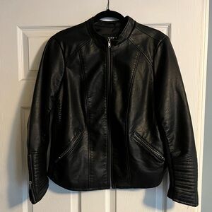 Torrid Faux Leather Moto Jacket